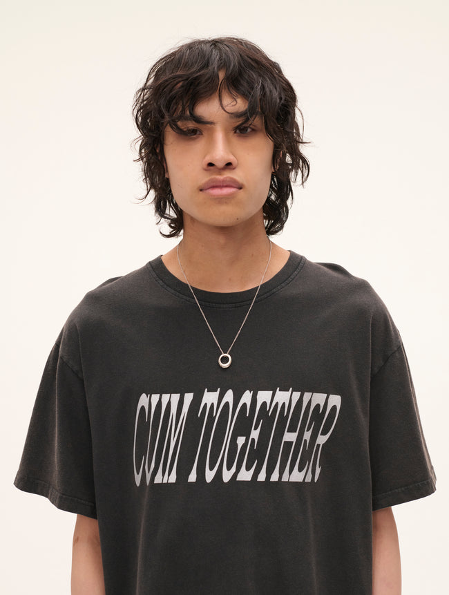 Carne Bollente Cum Together Tee - Off Black
