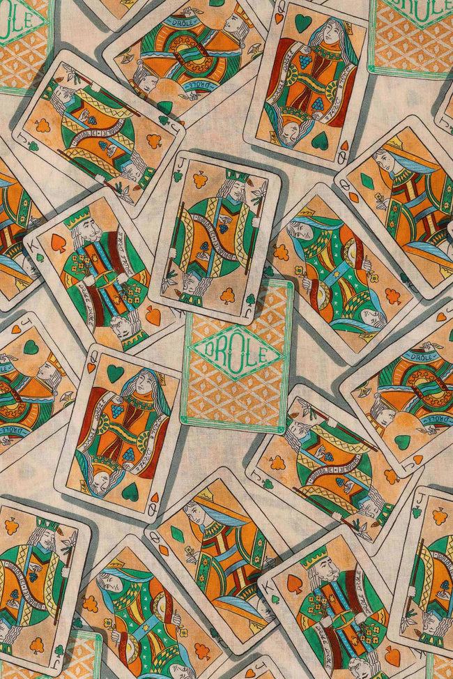 Drôle de Monsieur Cartes Shorts - Peach