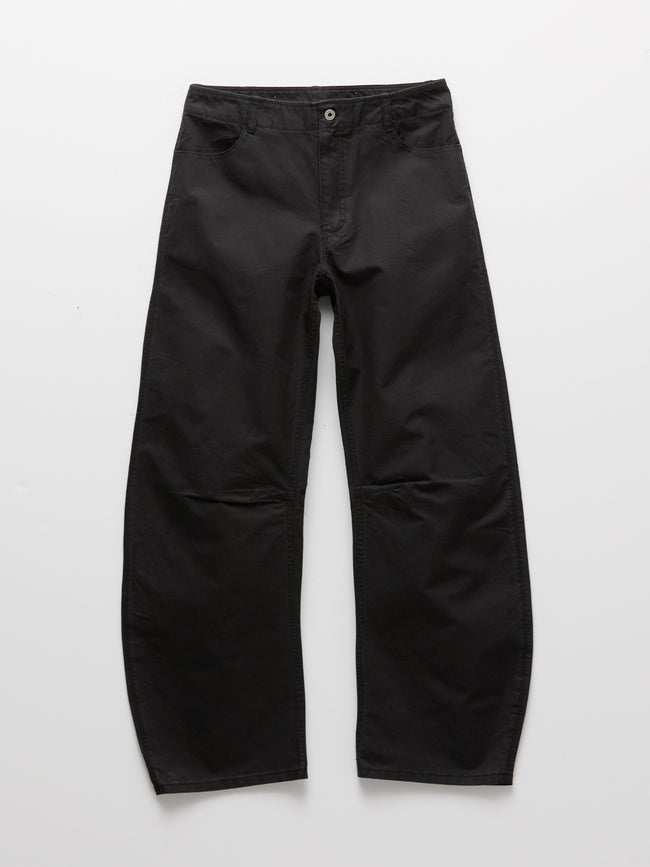 COOR Deep Curved Washed Pants - Cotton