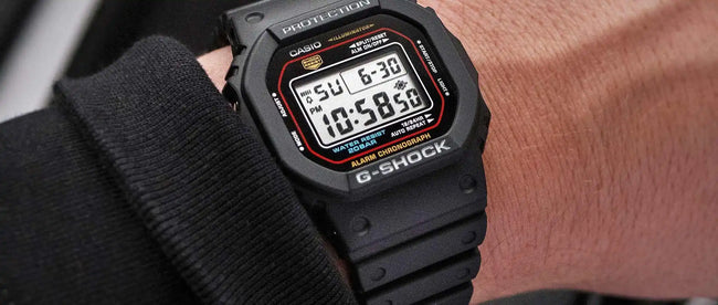 G-Shock DW-5600RL-1 Watch - Black