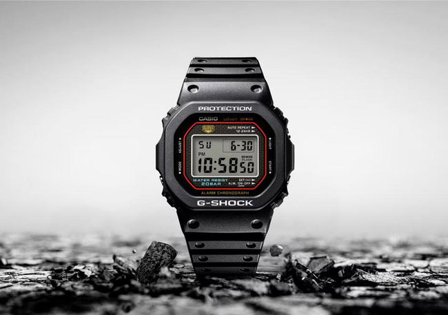 G-Shock DW-5600RL-1 Watch - Black