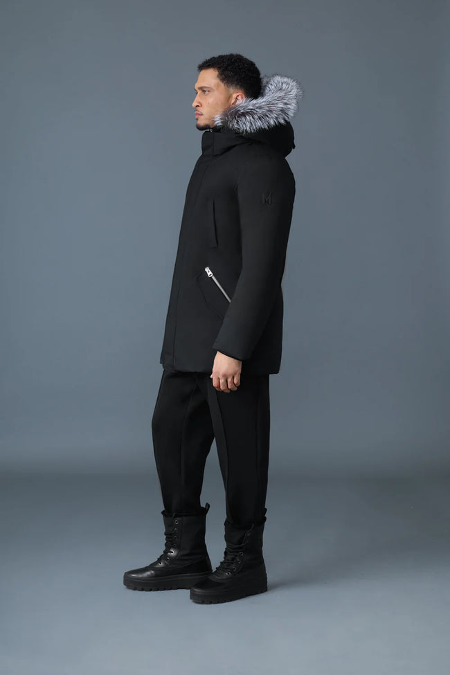 Mackage Mens Down *Parka Edward-X - Black/Silver