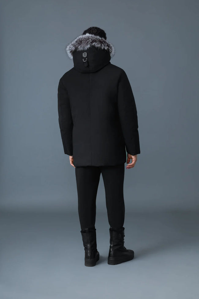 Mackage Mens Down *Parka Edward-X - Black/Silver