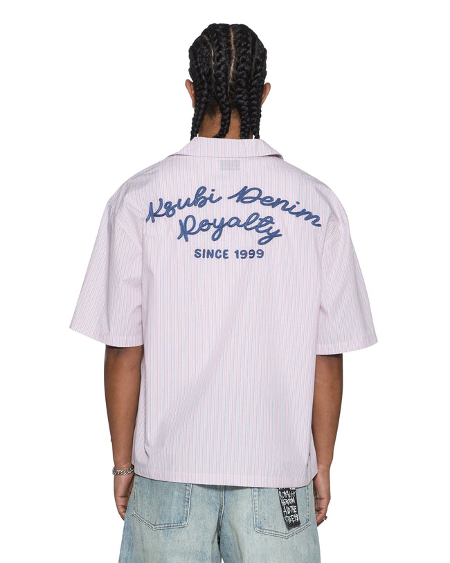 Ksubi Effect Diner SS Shirt - Pink