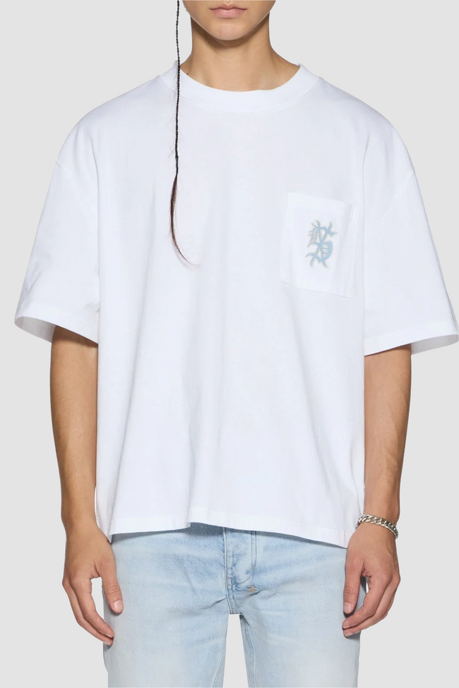 Ksubi Effect Ekcess Pocket SS Tee - White