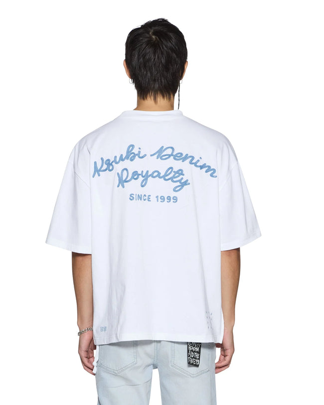 Ksubi Effect Ekcess Pocket SS Tee - White