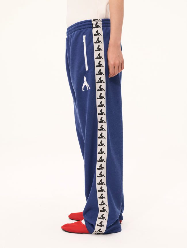 Carne Bollente Feel the Heat Track Pants - Navy