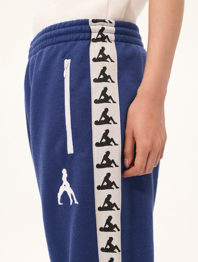 Carne Bollente Feel the Heat Track Pants - Navy