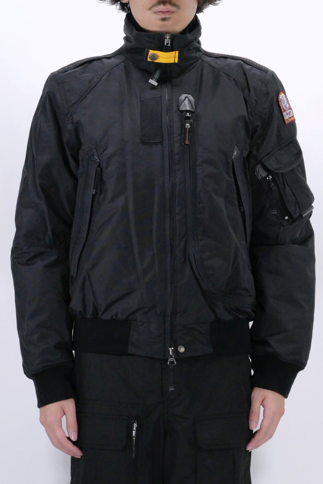 Parajumpers Mens Down Jacket Fire - Black