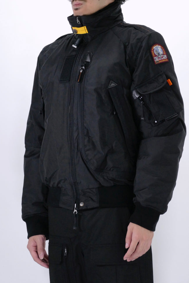 Parajumpers Mens Down Jacket Fire - Black