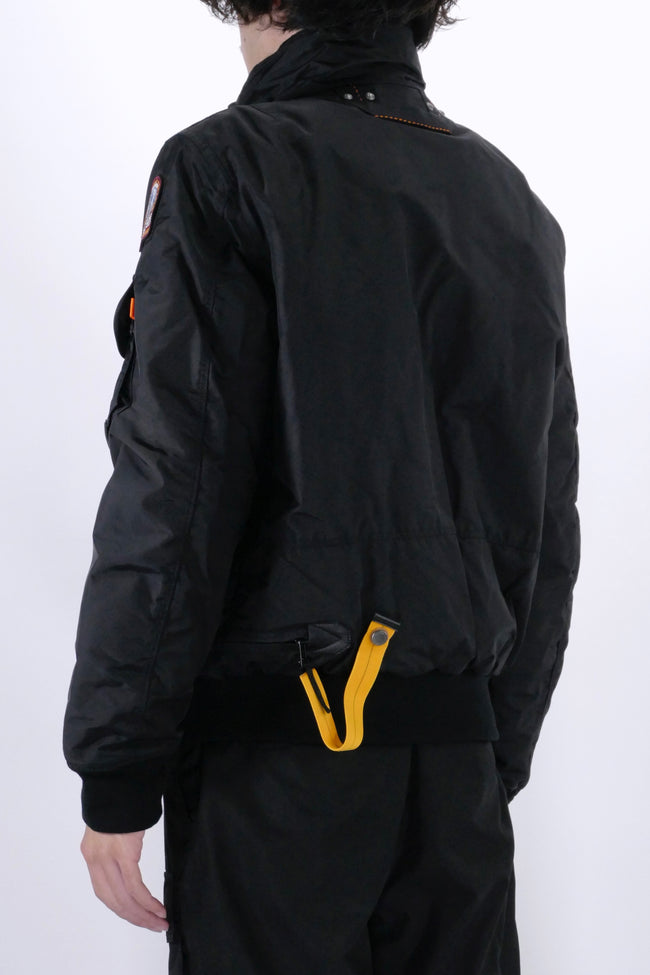 Parajumpers Mens Down Jacket Fire - Black