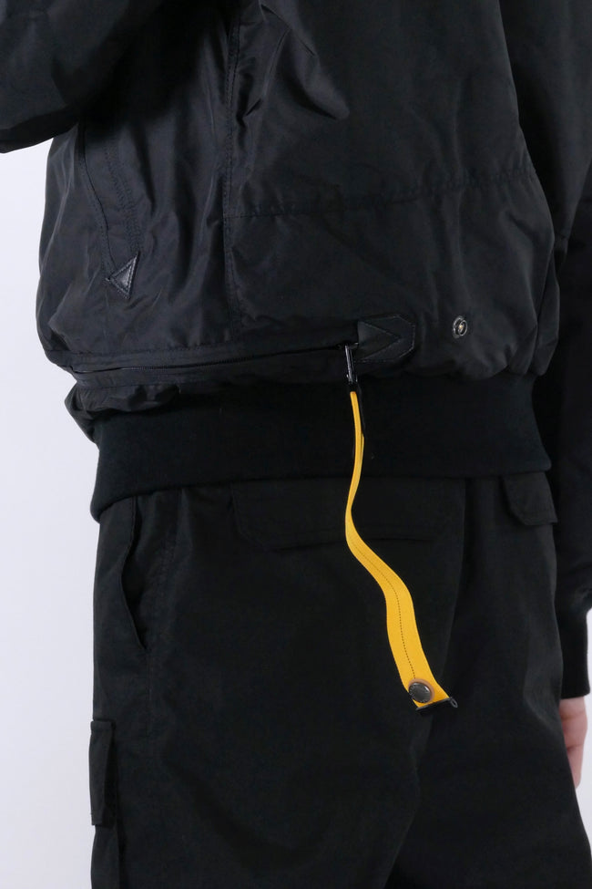 Parajumpers Mens Down Jacket Fire - Black