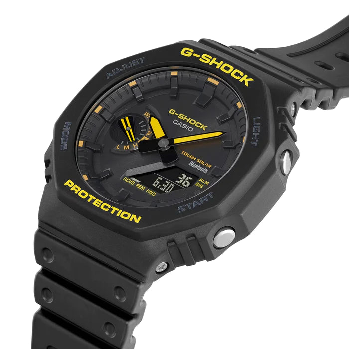 G-Shock GAB2100CY1A Watch - Black/Yellow
