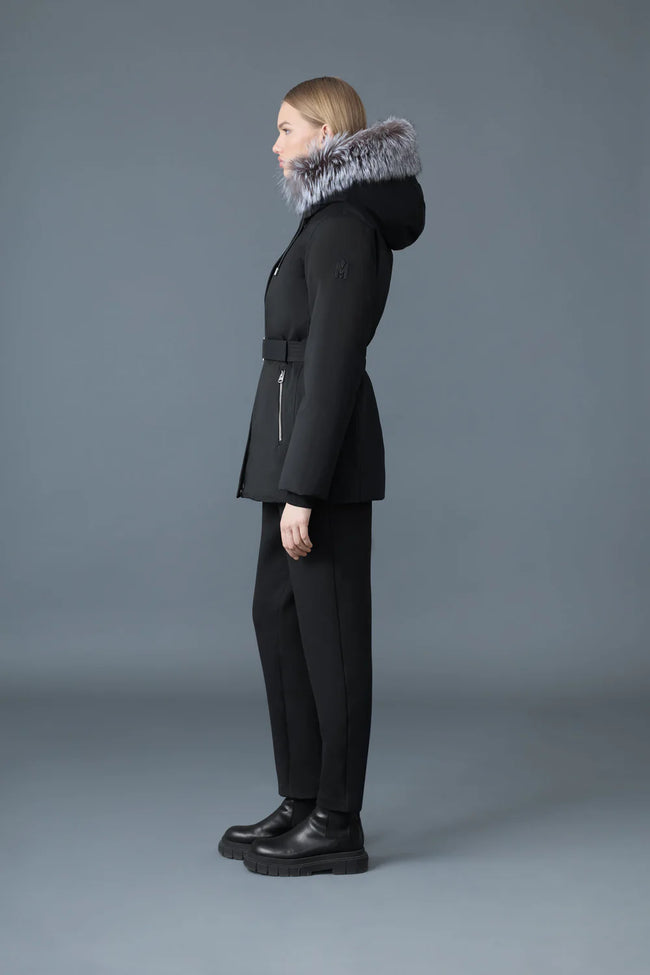 Mackage Womens Down *Parka Jeni-X - Black