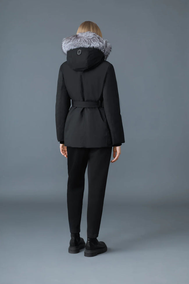 Mackage Womens Down *Parka Jeni-X - Black