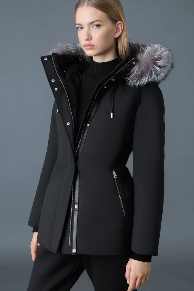 Mackage Womens Down *Parka Jeni-X - Black