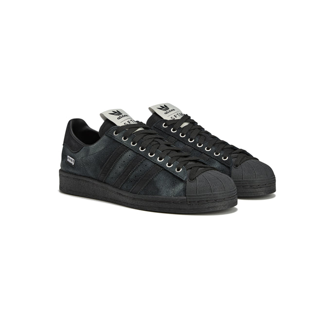 Adidas x Song For The Mute Superstar 82 SFTM Sneakers - Black