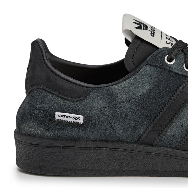 Adidas x Song For The Mute Superstar 82 SFTM Sneakers - Black
