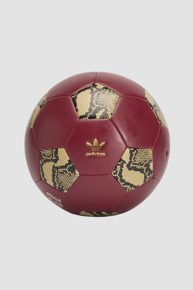 Adidas x Wales Bonner WB Football Soccer Ball - Burgundy