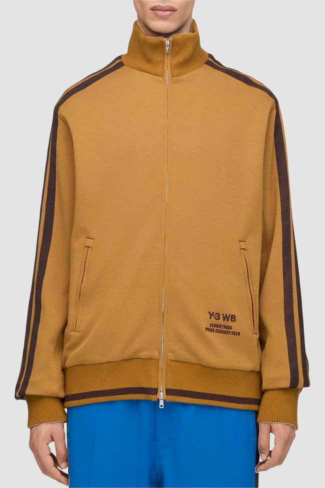 Y-3 x Wales Bonner Track Top - Bronze Strata