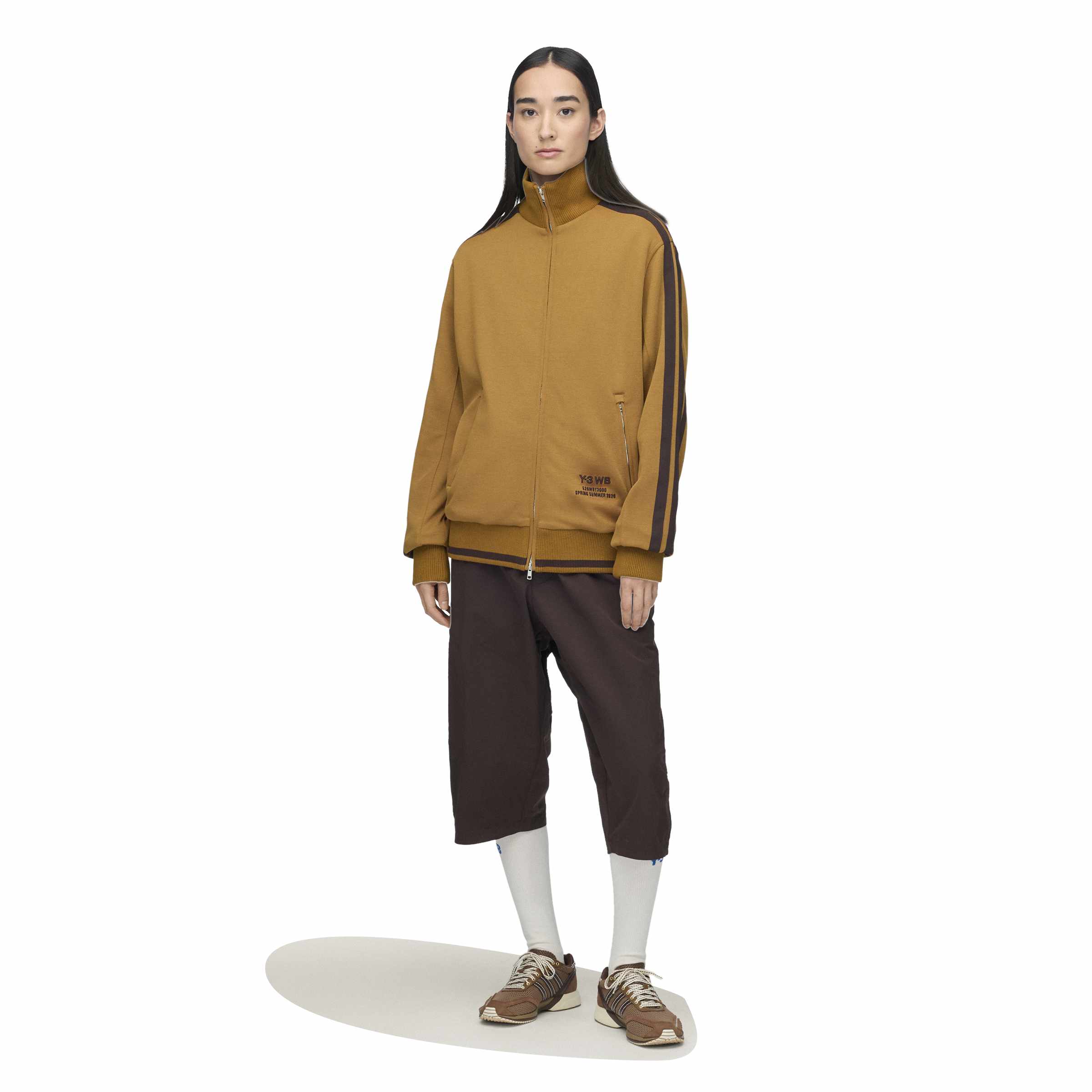 Y-3 x Wales Bonner Track Top - Bronze Strata - Due West