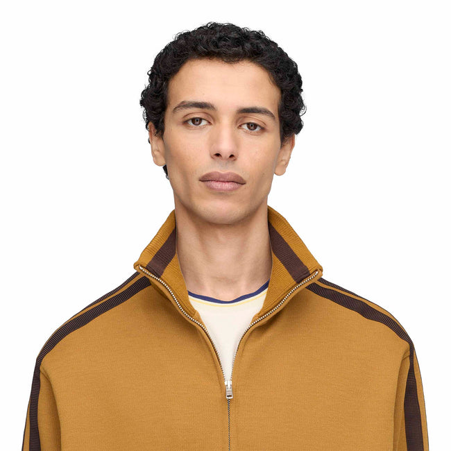 Y-3 x Wales Bonner Track Top - Bronze Strata