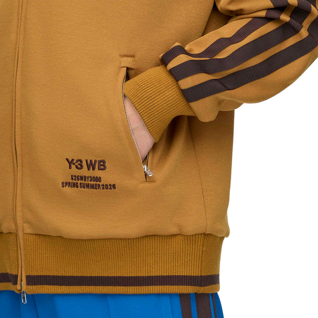 Y-3 x Wales Bonner Track Top - Bronze Strata