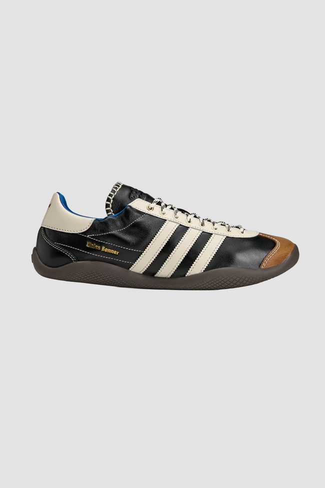 Adidas x Wales Bonner WB Karintha OG Sneakers - Core Black/Wonder White/Lush Blue
