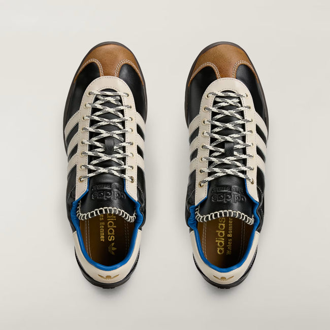 Adidas x Wales Bonner WB Karintha OG Sneakers - Core Black/Wonder White/Lush Blue
