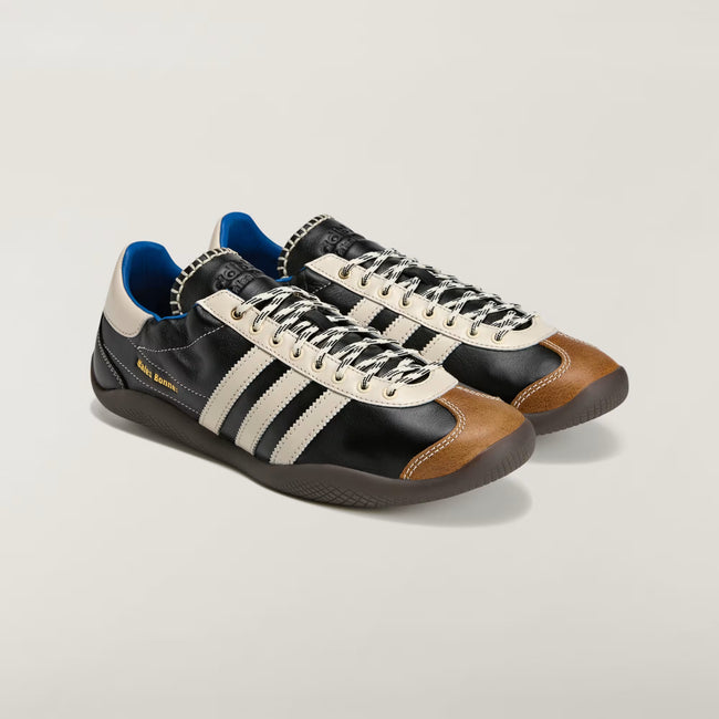 Adidas x Wales Bonner WB Karintha OG Sneakers - Core Black/Wonder White/Lush Blue