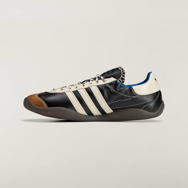 Adidas x Wales Bonner WB Karintha OG Sneakers - Core Black/Wonder White/Lush Blue