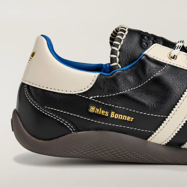 Adidas x Wales Bonner WB Karintha OG Sneakers - Core Black/Wonder White/Lush Blue