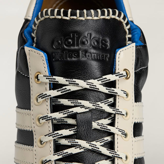 Adidas x Wales Bonner WB Karintha OG Sneakers - Core Black/Wonder White/Lush Blue