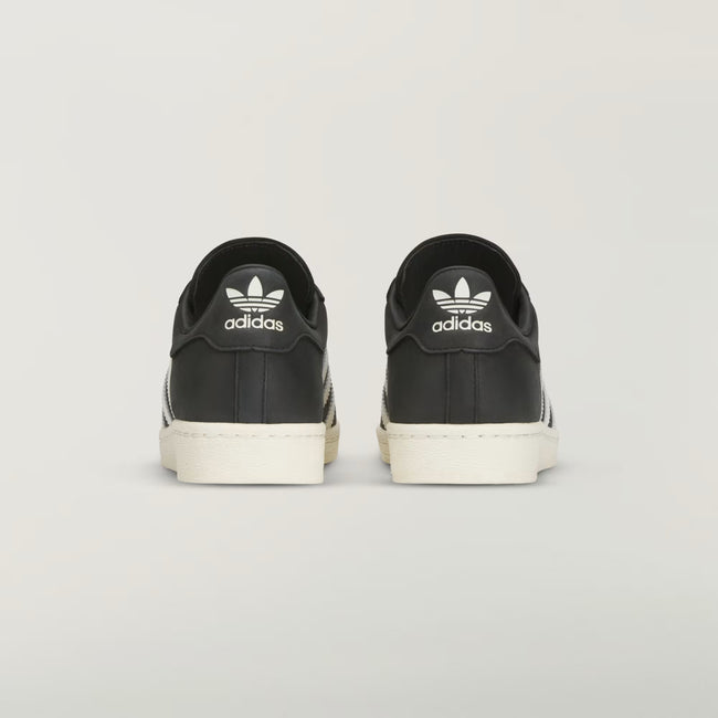 Adidas Originals x Willy Chavarria Chavarria Superstar Sneakers - Black/White