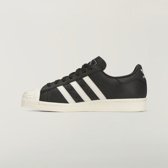 Adidas Originals x Willy Chavarria Chavarria Superstar Sneakers - Black/White