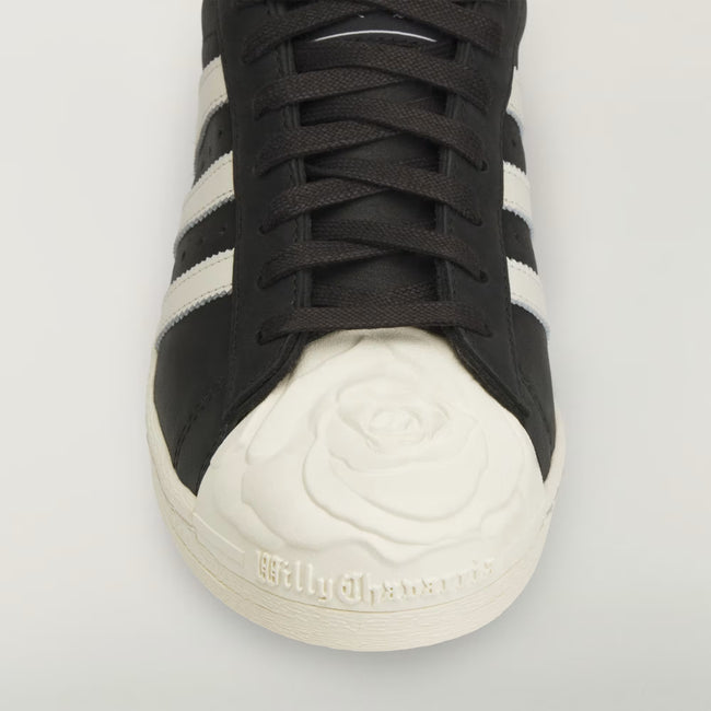 Adidas Originals x Willy Chavarria Chavarria Superstar Sneakers - Black/White