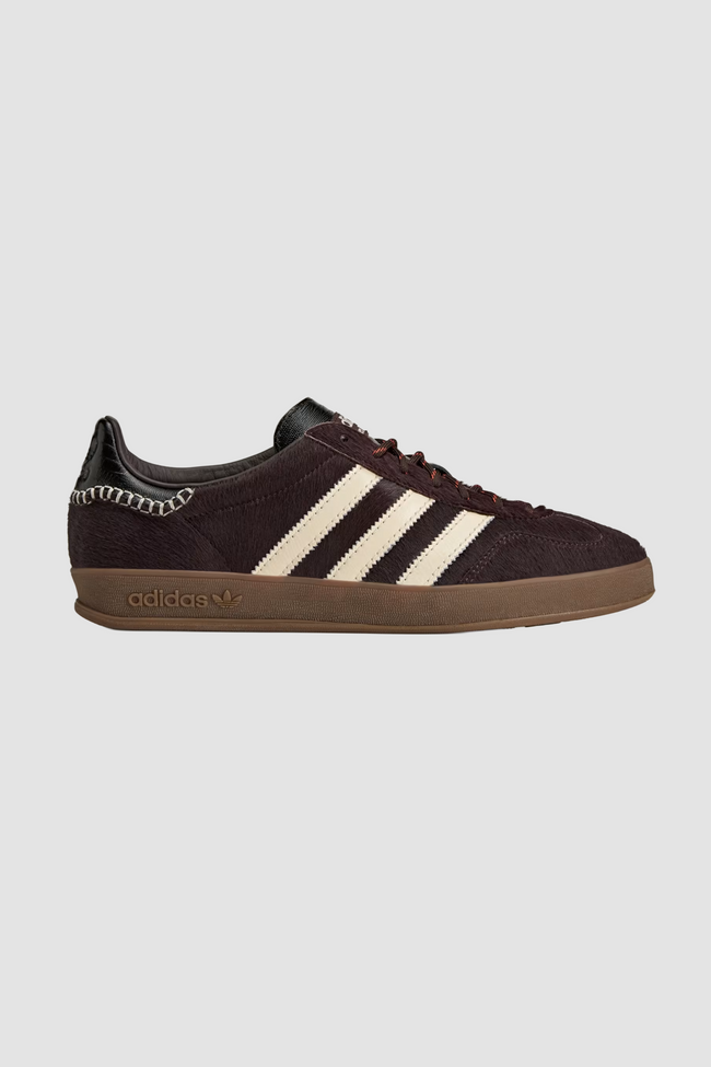 Adidas x Wales Bonner Gazelle Pony Sneakers - Aurora Coffee/Wonder White/Core Black