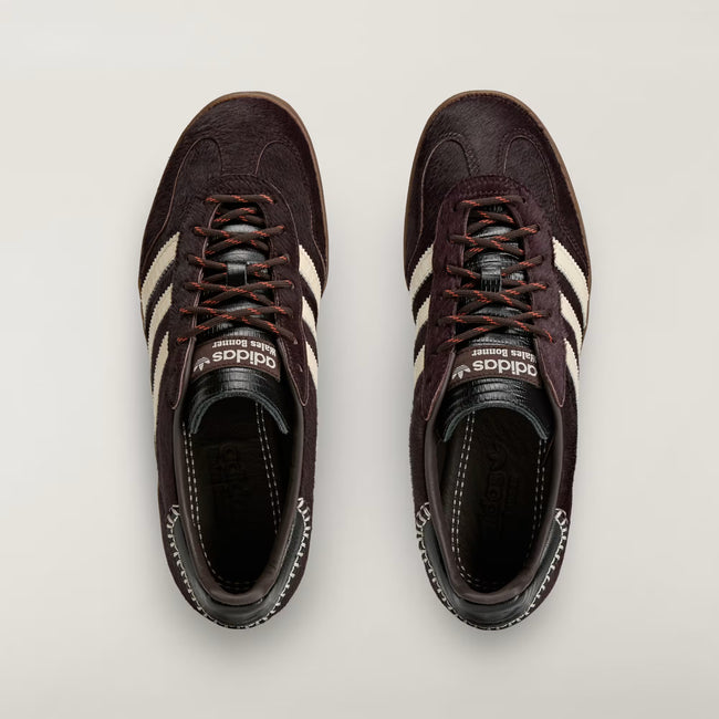 Adidas x Wales Bonner Gazelle Pony Sneakers - Aurora Coffee/Wonder White/Core Black
