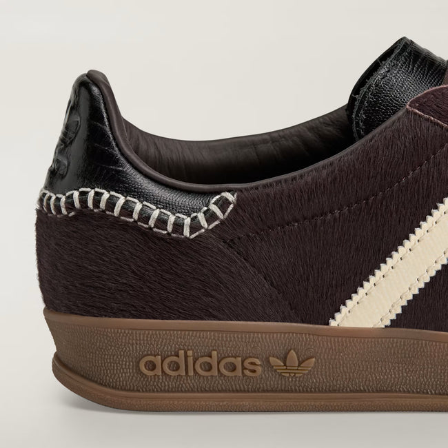 Adidas x Wales Bonner Gazelle Pony Sneakers - Aurora Coffee/Wonder White/Core Black