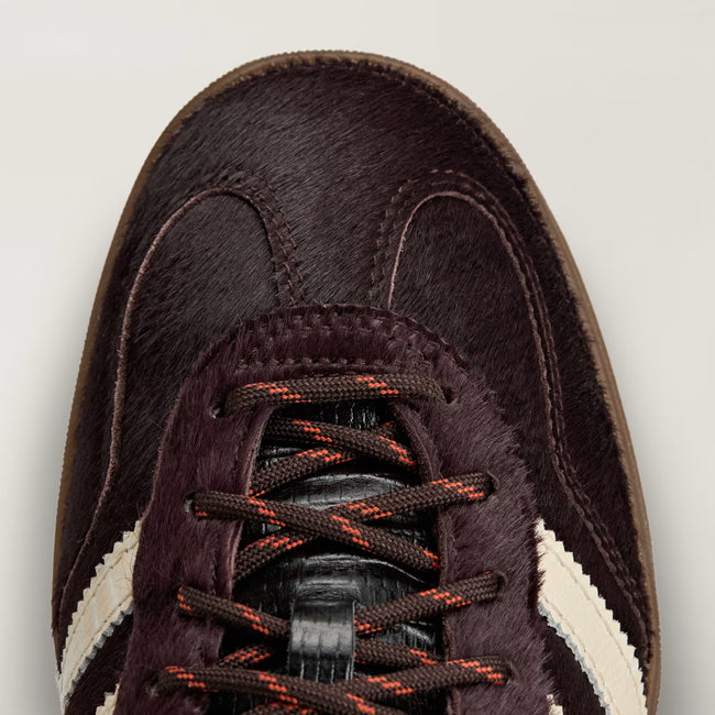 Adidas x Wales Bonner Gazelle Pony Sneakers - Aurora Coffee/Wonder White/Core Black