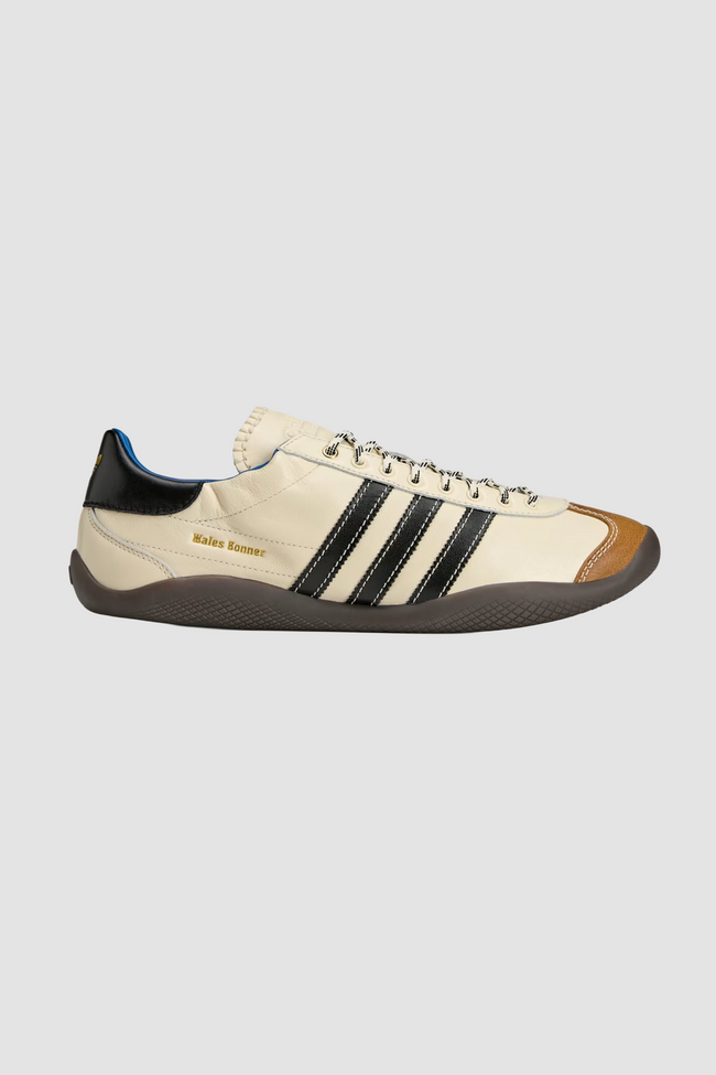 Adidas x Wales Bonner WB Karintha OG Sneakers - Wonder White/Core Black/Lush Blue