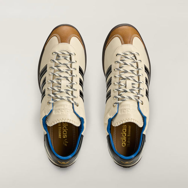 Adidas x Wales Bonner WB Karintha OG Sneakers - Wonder White/Core Black/Lush Blue