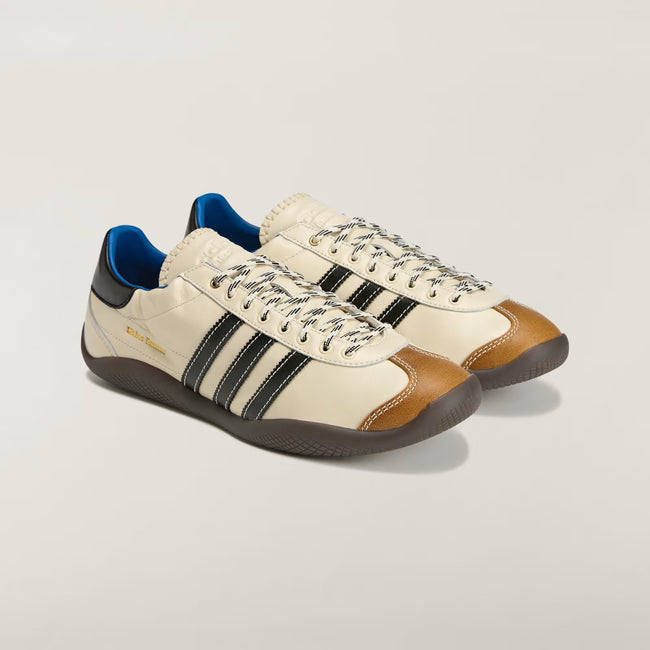 Adidas x Wales Bonner WB Karintha OG Sneakers - Wonder White/Core Black/Lush Blue