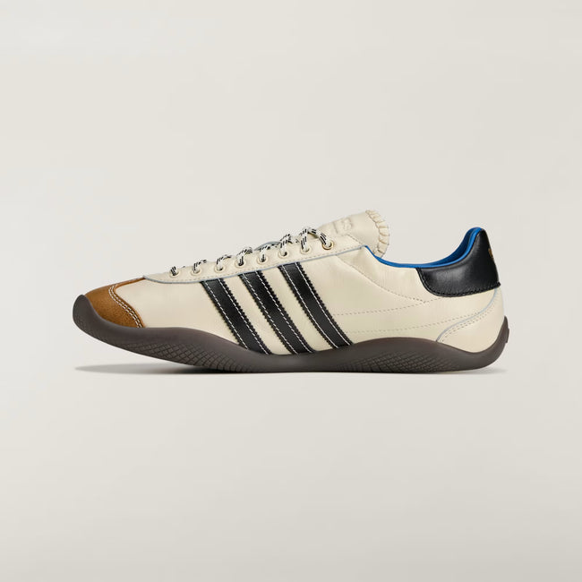 Adidas x Wales Bonner WB Karintha OG Sneakers - Wonder White/Core Black/Lush Blue