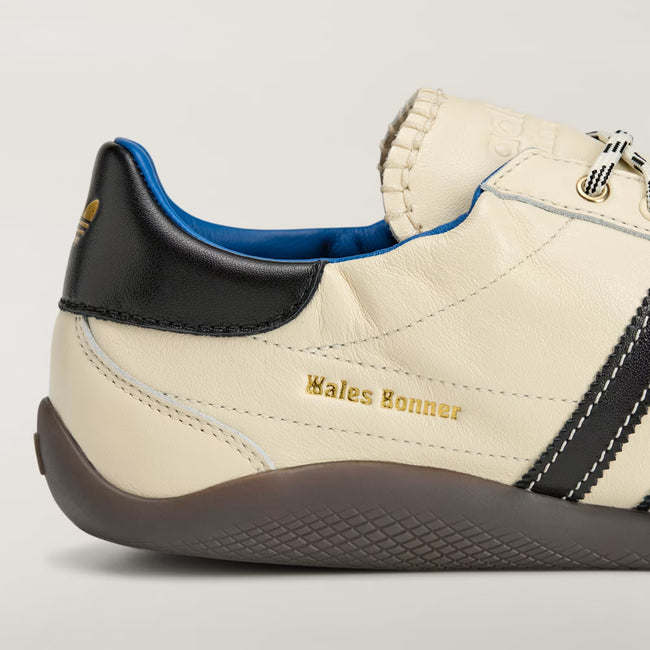 Adidas x Wales Bonner WB Karintha OG Sneakers - Wonder White/Core Black/Lush Blue