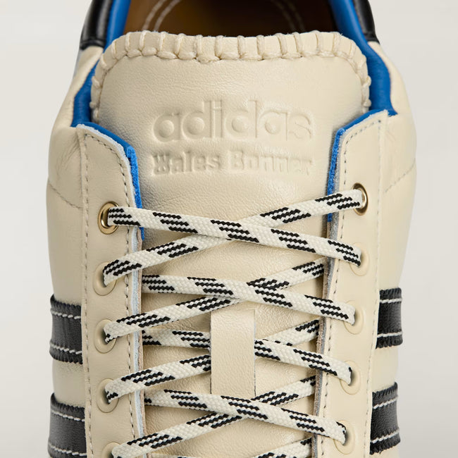Adidas x Wales Bonner WB Karintha OG Sneakers - Wonder White/Core Black/Lush Blue