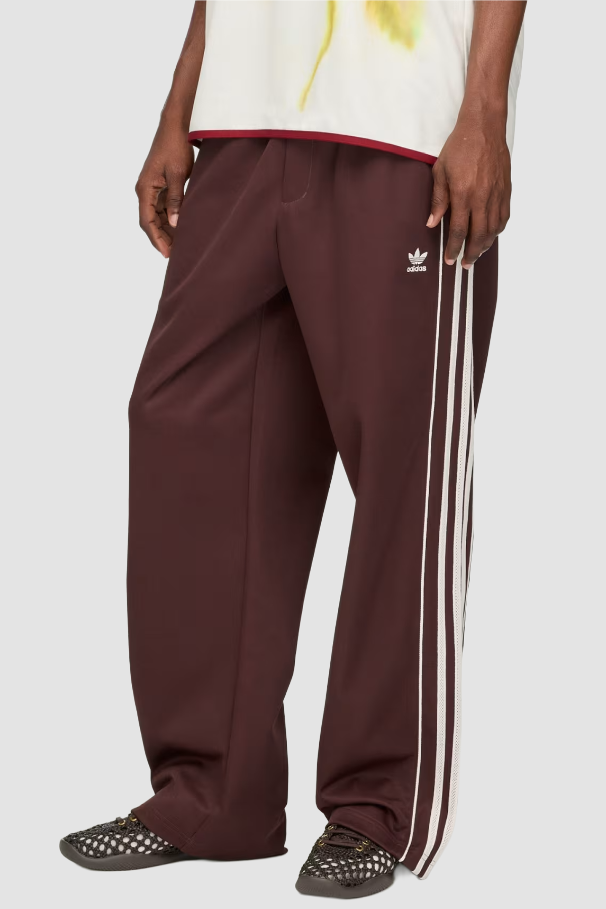 Wales Bonner 23SS 【タグ付き】 Adidas x Wales Bonner WB Track Pants - Shadow Brown - Due West