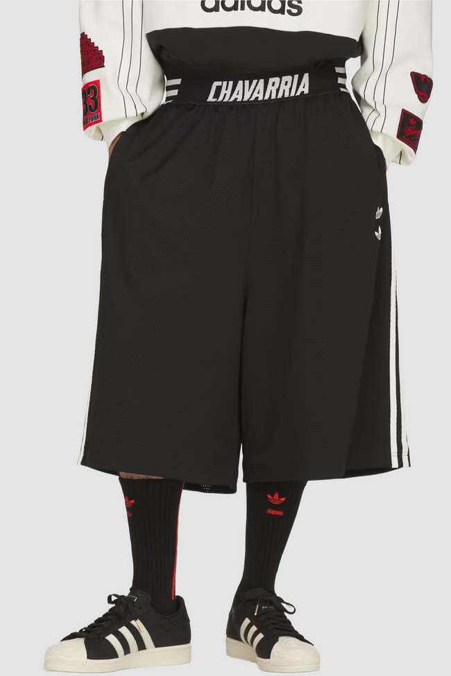 Adidas Originals x Willy Chavarria WC Mesh Shorts - Black