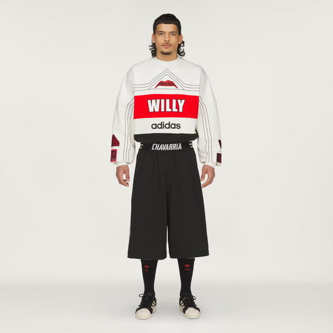 Adidas Originals x Willy Chavarria WC Mesh Shorts - Black