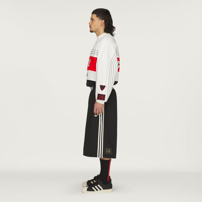 Adidas Originals x Willy Chavarria WC Mesh Shorts - Black